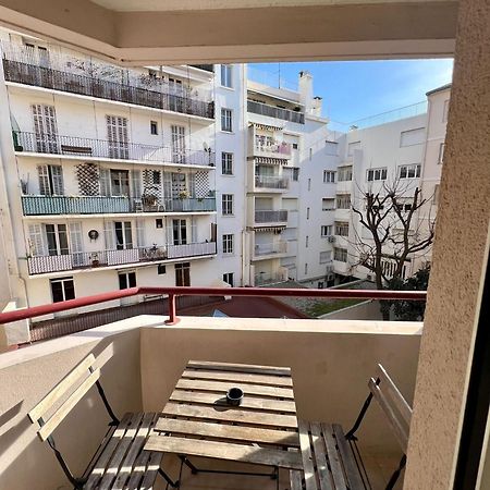 Studio Climatise, Cosy Et Calme Au Centre Ville Antibes Eksteriør bilde